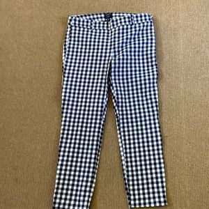 J crew Winnie pant size 6